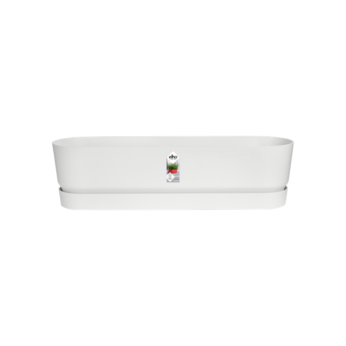 greenville trough long 70cm white